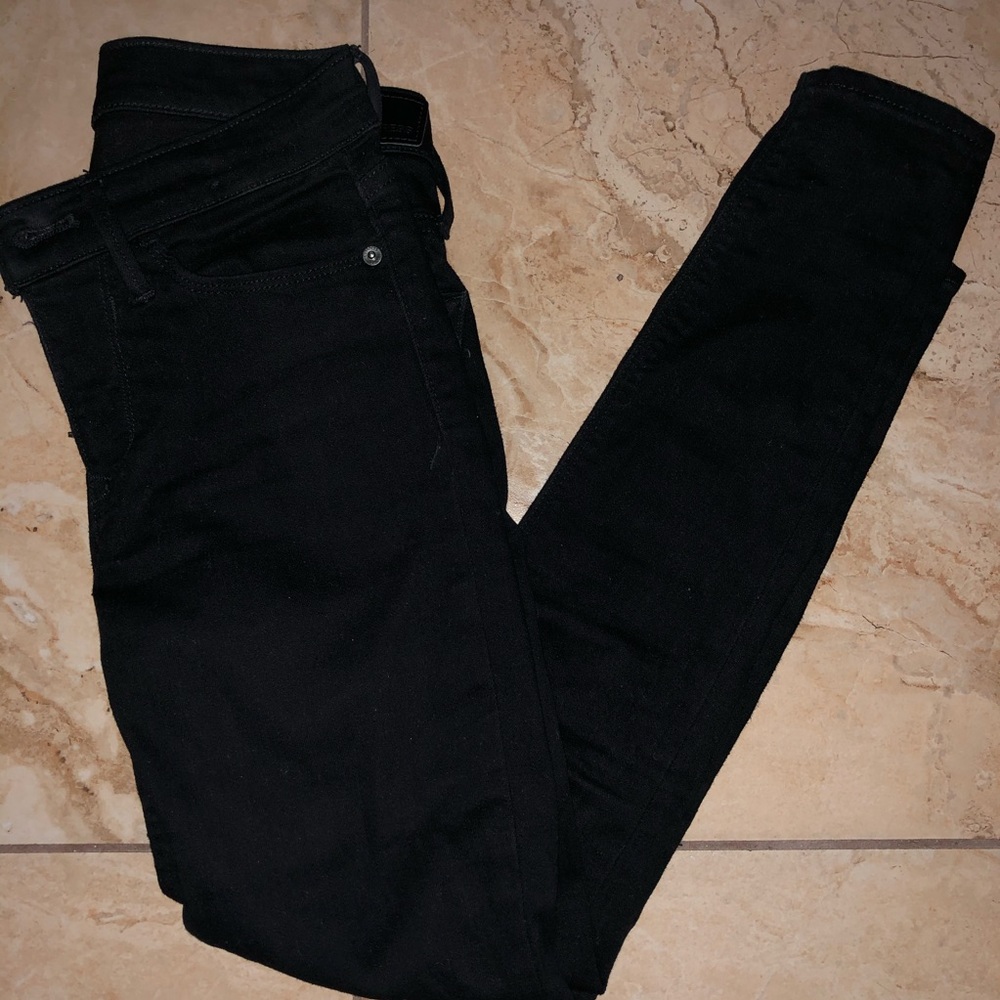 Express Black Jeans